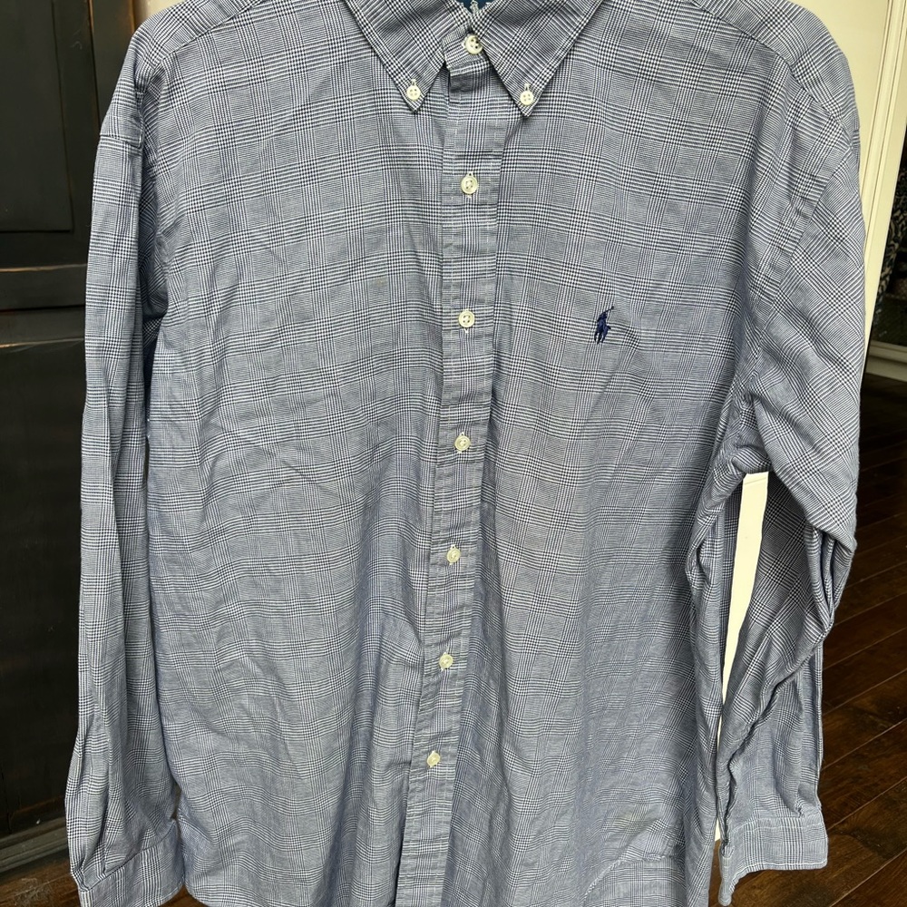 Ralph Lauren Blake long sleeve button down